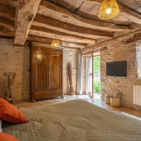 Chambres Et Jardin De Pierres Espédaillac Eksteriør billede