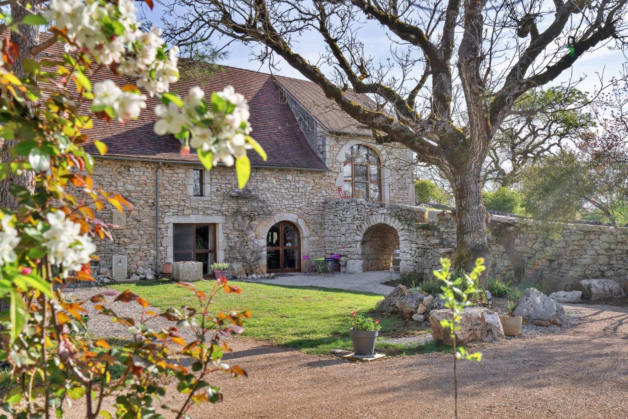 Chambres Et Jardin De Pierres Espédaillac Eksteriør billede