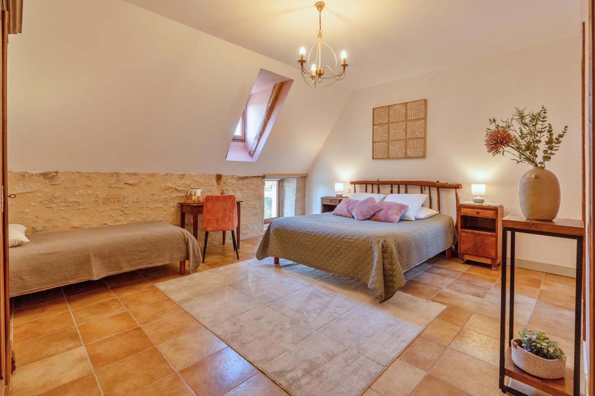 Chambres Et Jardin De Pierres Espédaillac Eksteriør billede