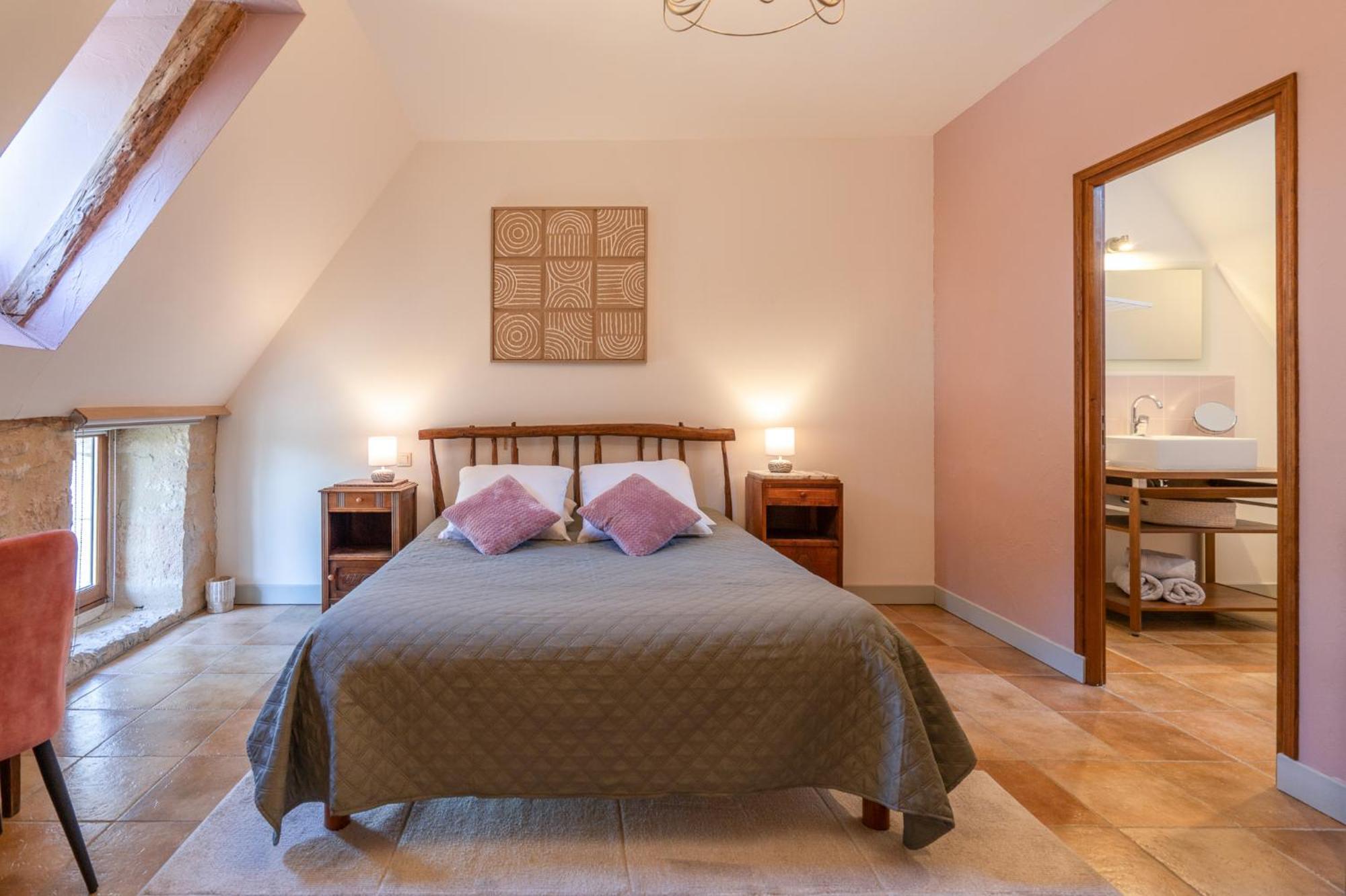 Chambres Et Jardin De Pierres Espédaillac Eksteriør billede