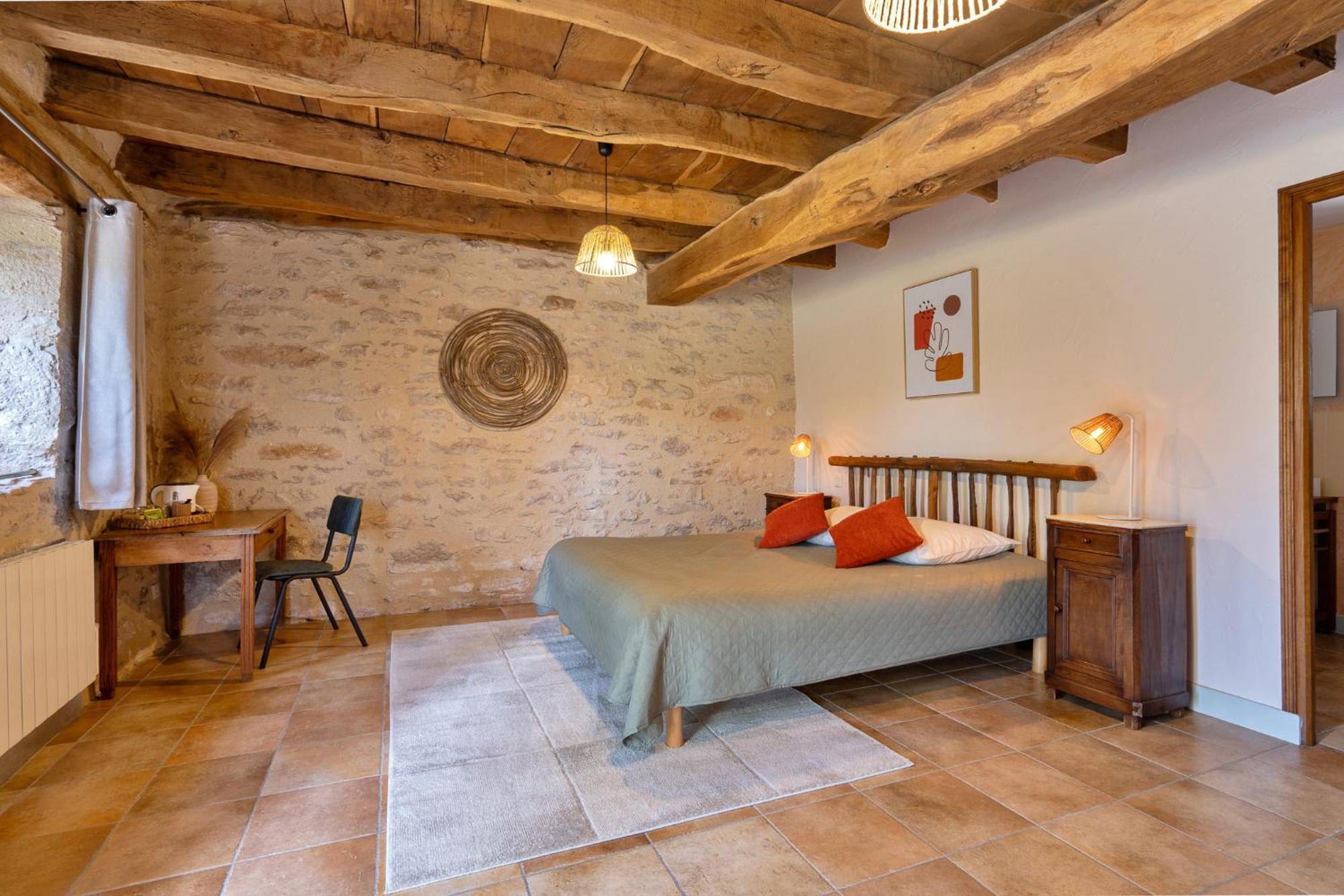 Chambres Et Jardin De Pierres Espédaillac Eksteriør billede