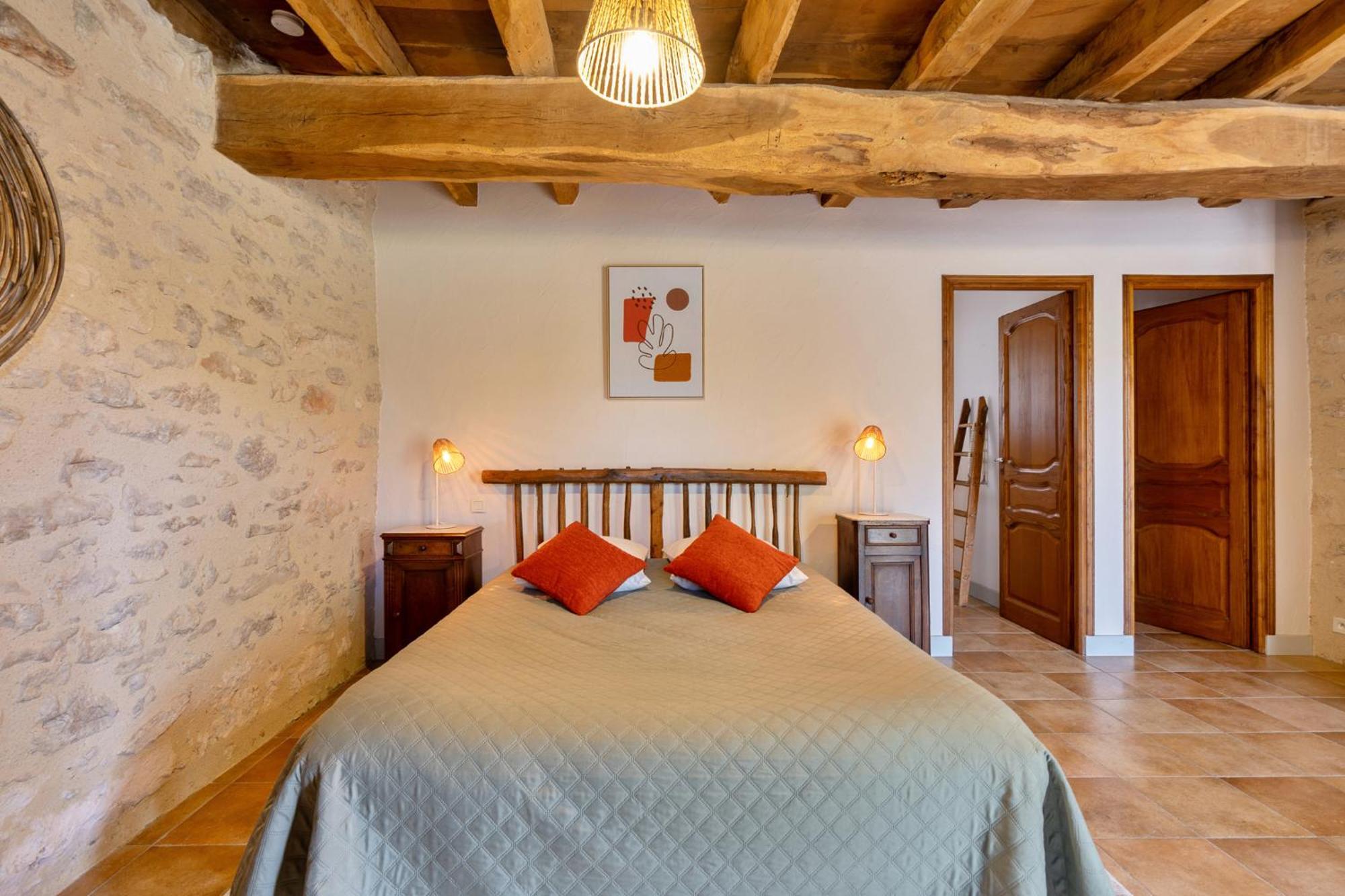 Chambres Et Jardin De Pierres Espédaillac Eksteriør billede