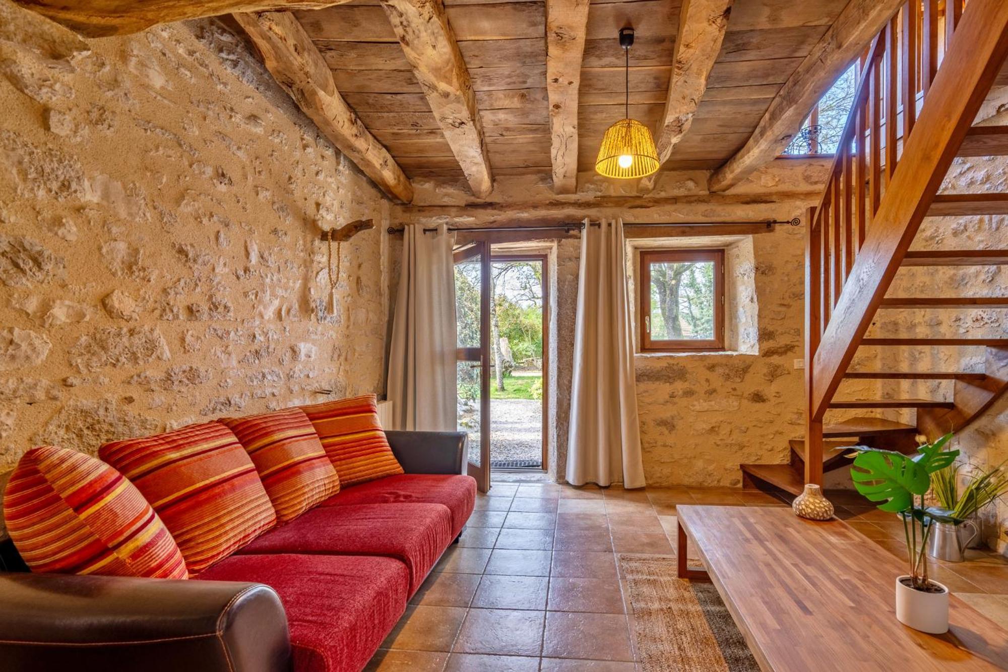 Chambres Et Jardin De Pierres Espédaillac Eksteriør billede
