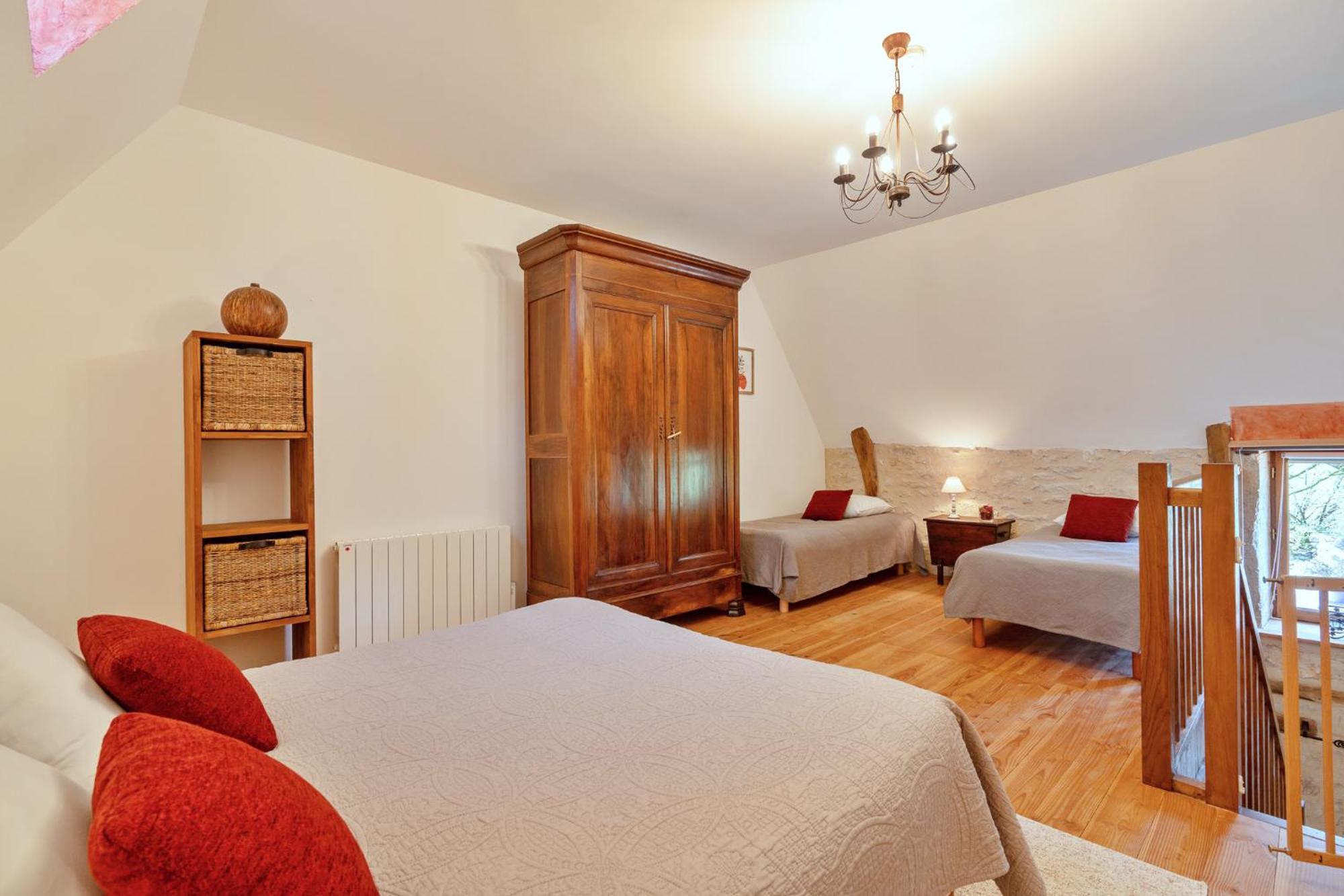 Chambres Et Jardin De Pierres Espédaillac Eksteriør billede