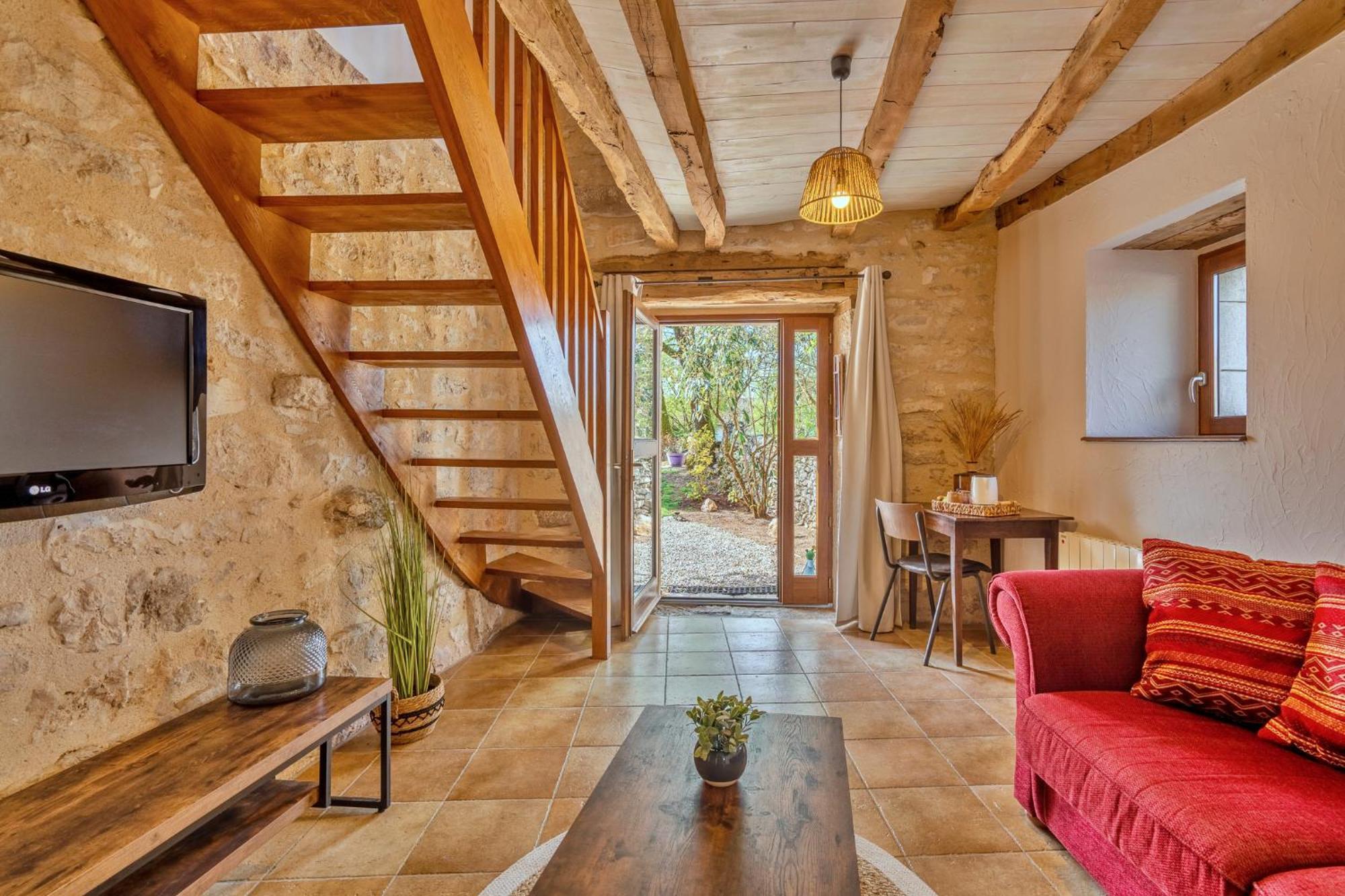Chambres Et Jardin De Pierres Espédaillac Eksteriør billede
