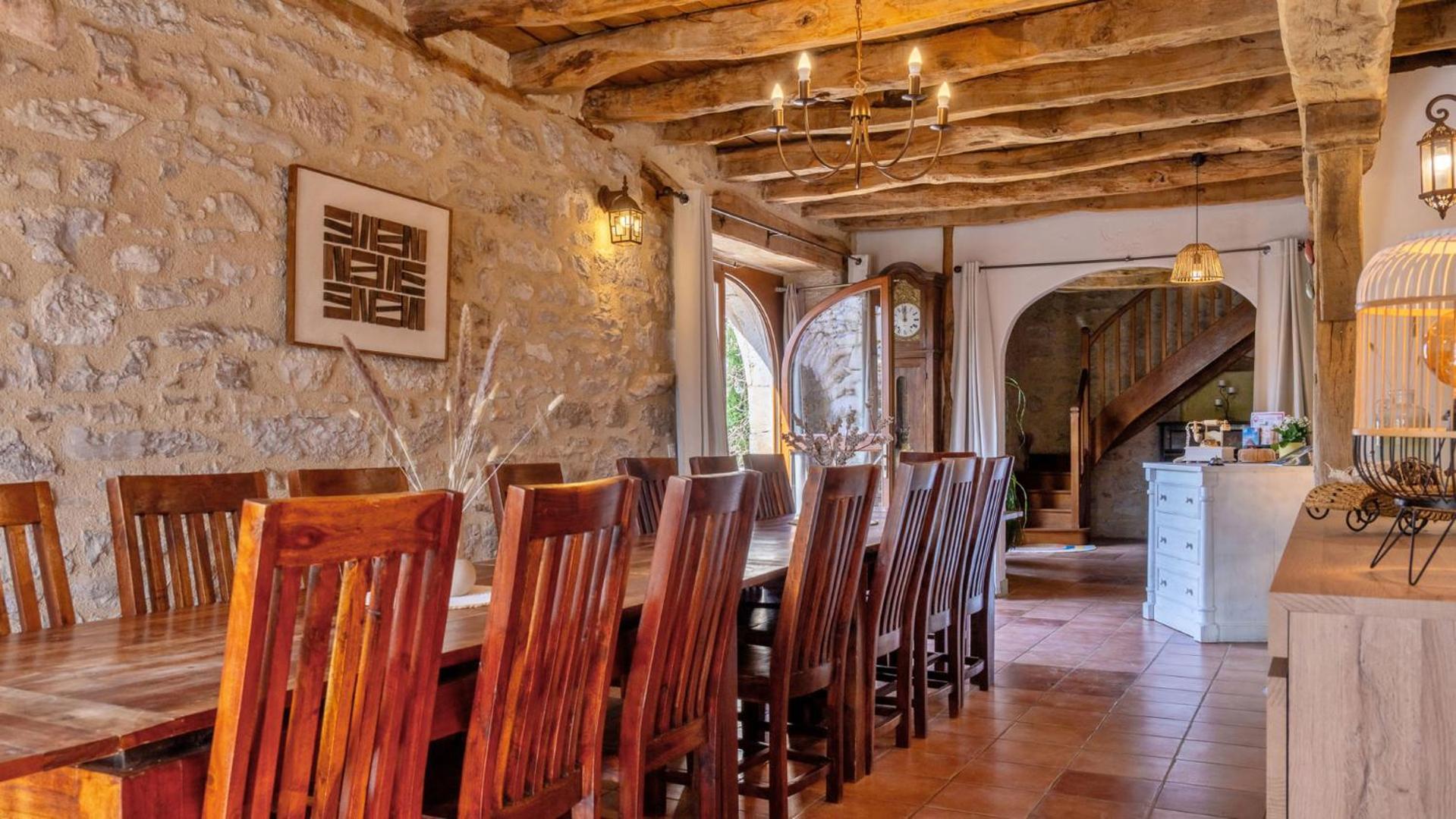 Chambres Et Jardin De Pierres Espédaillac Eksteriør billede