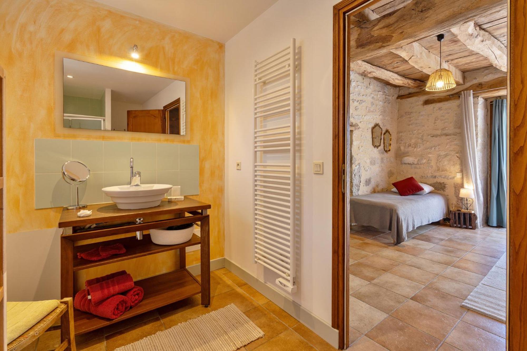 Chambres Et Jardin De Pierres Espédaillac Eksteriør billede