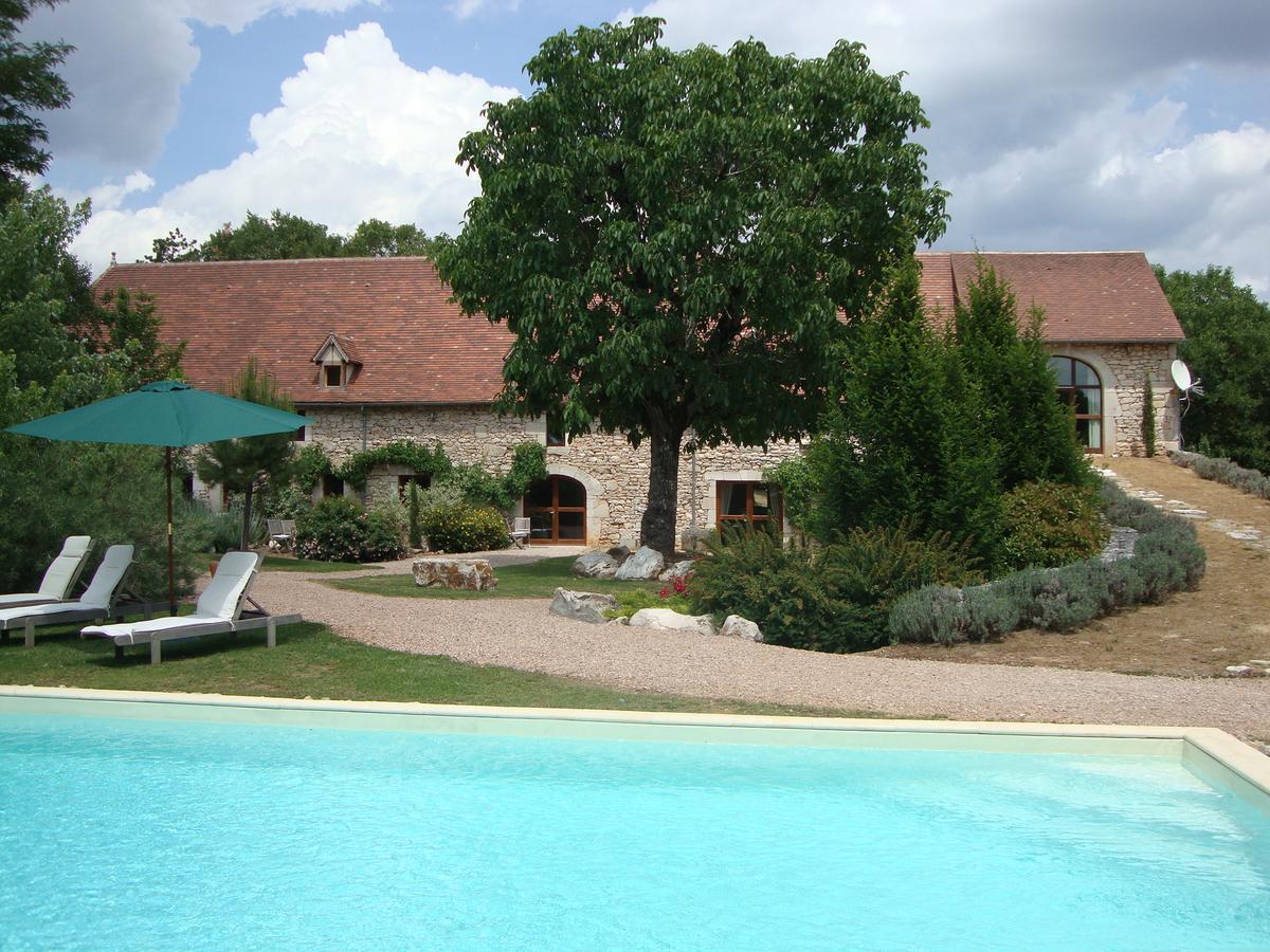 Chambres Et Jardin De Pierres Espédaillac Eksteriør billede
