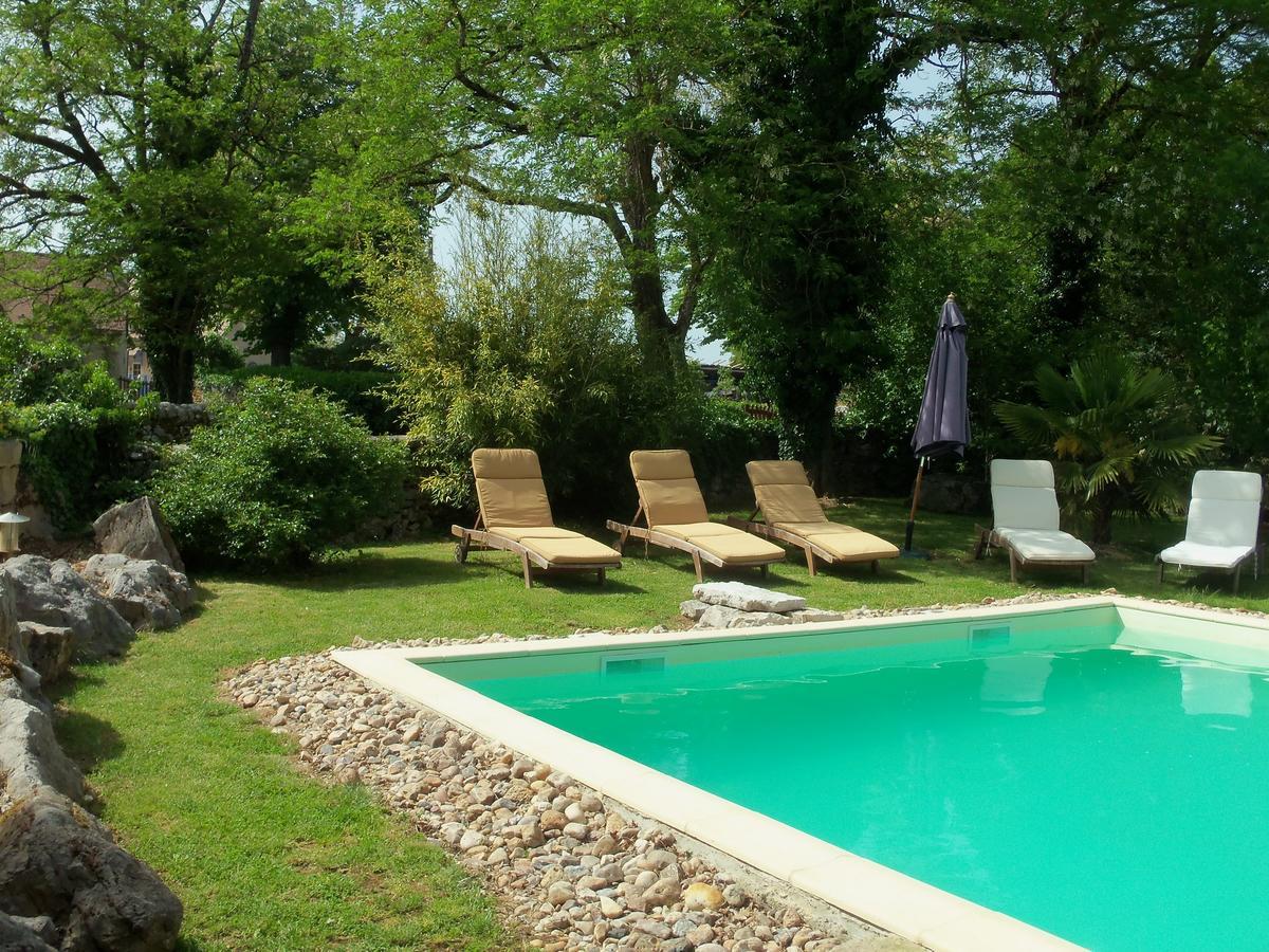 Chambres Et Jardin De Pierres Espédaillac Eksteriør billede