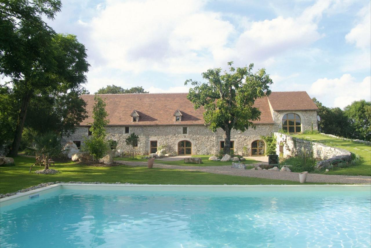 Chambres Et Jardin De Pierres Espédaillac Eksteriør billede