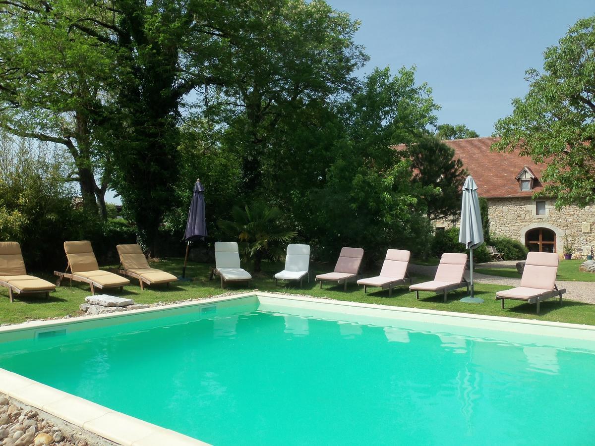 Chambres Et Jardin De Pierres Espédaillac Eksteriør billede