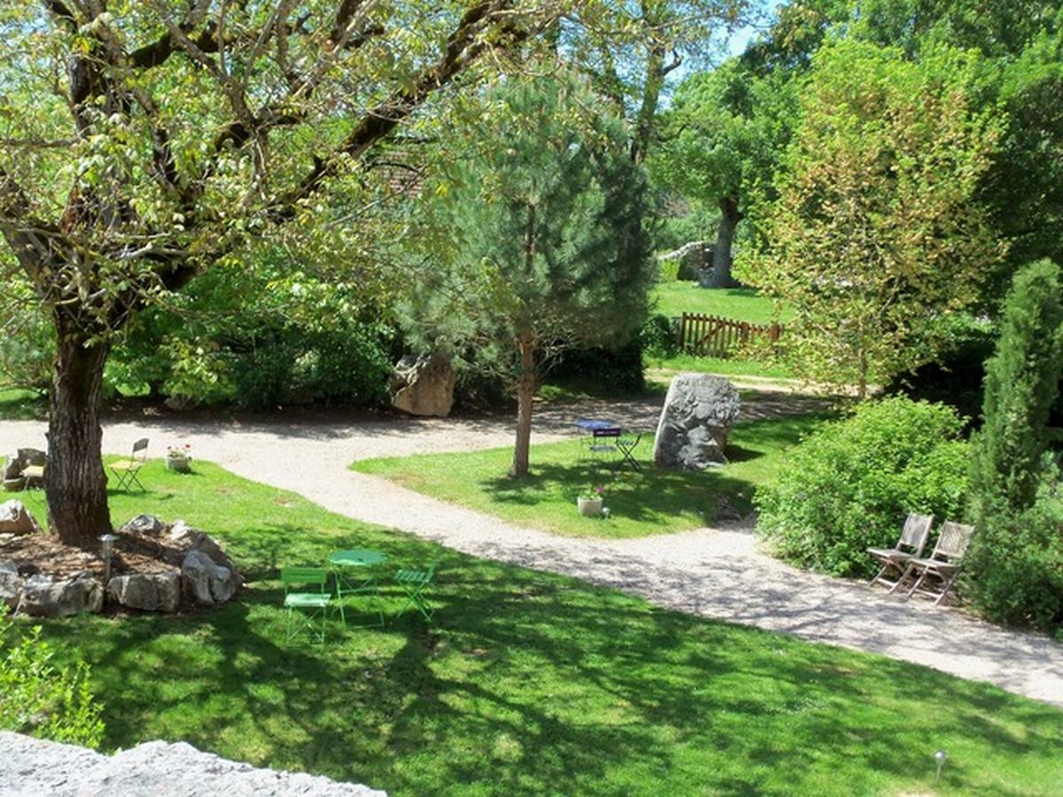Chambres Et Jardin De Pierres Espédaillac Eksteriør billede