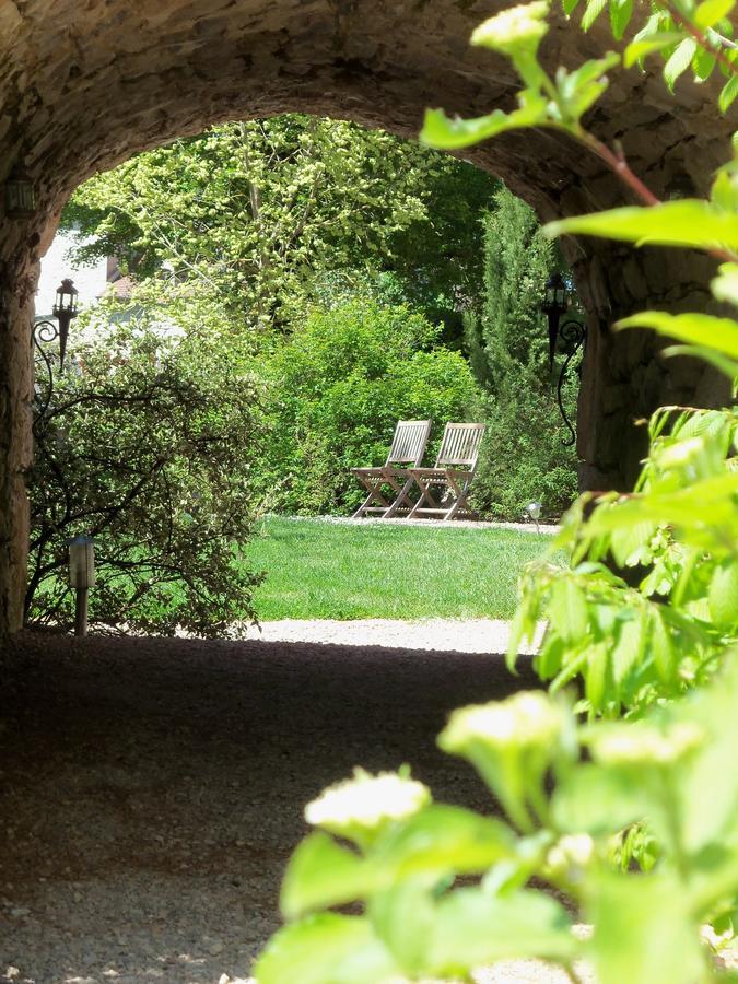 Chambres Et Jardin De Pierres Espédaillac Eksteriør billede