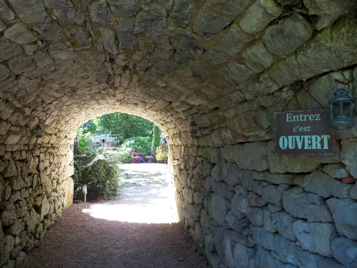 Chambres Et Jardin De Pierres Espédaillac Eksteriør billede